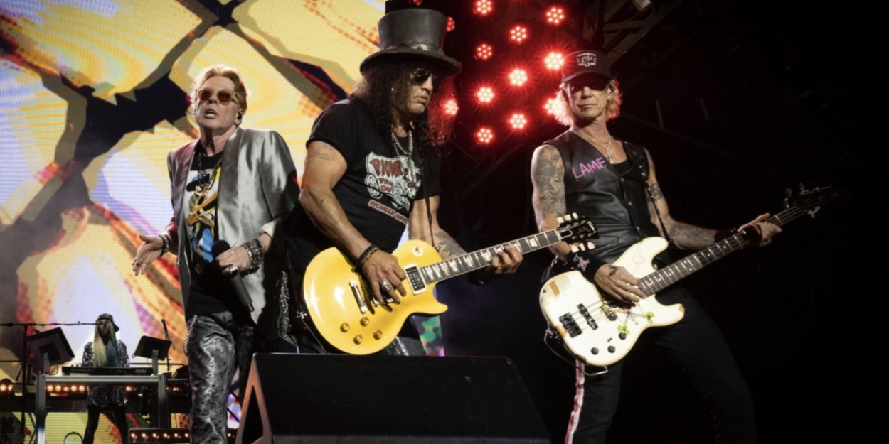 Guns N' Roses Return With the Debut of 'Perhaps' 