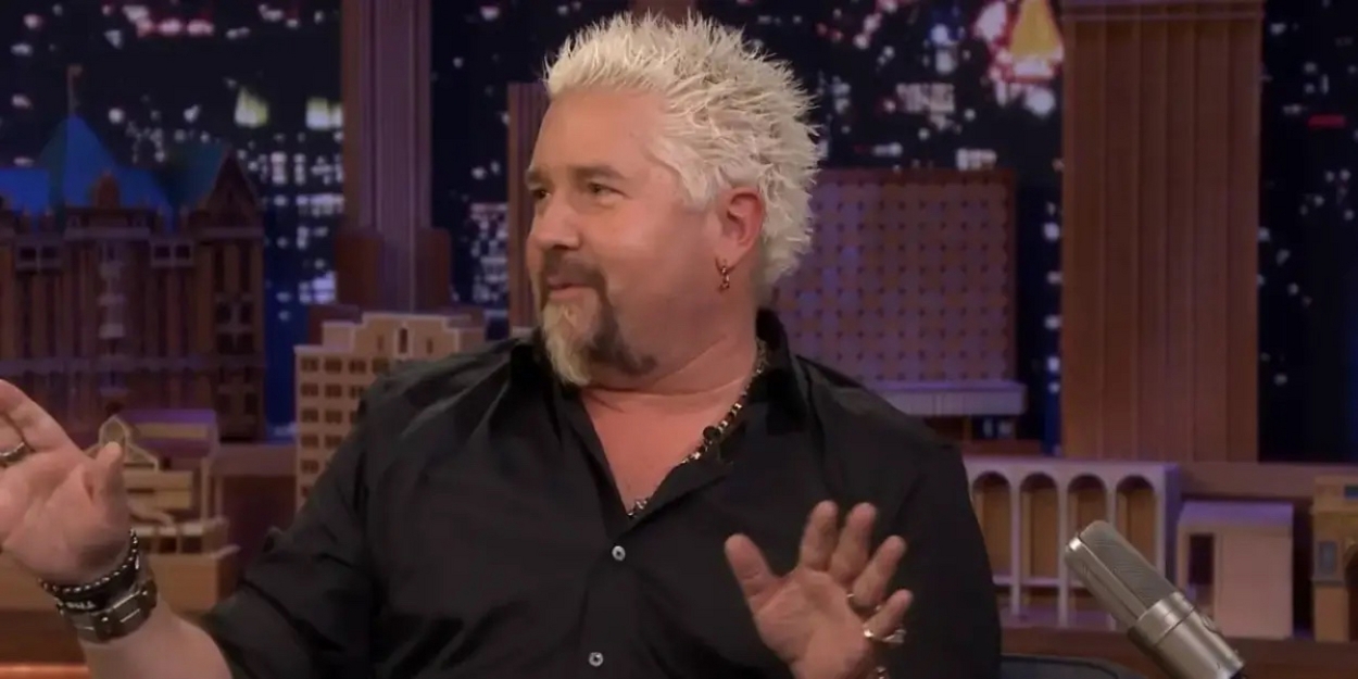 Guy Fieri Hits the Road for the New Season of GUY'S ALL-AMERICAN ROAD TRIP Photo