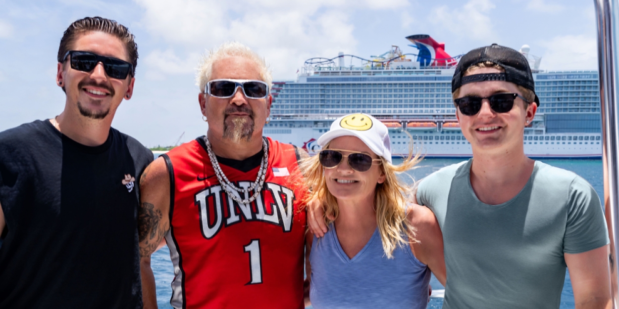 Guy Fieri Sets Sail for a Cruise Through the Caribbean in New Special  Image