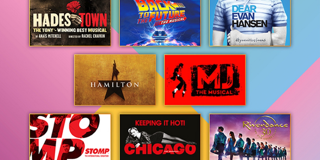 HADESTOWN, BACK TO THE FUTURE And More Announced for Hult Center Broadway In Eugene 24/25 Season 