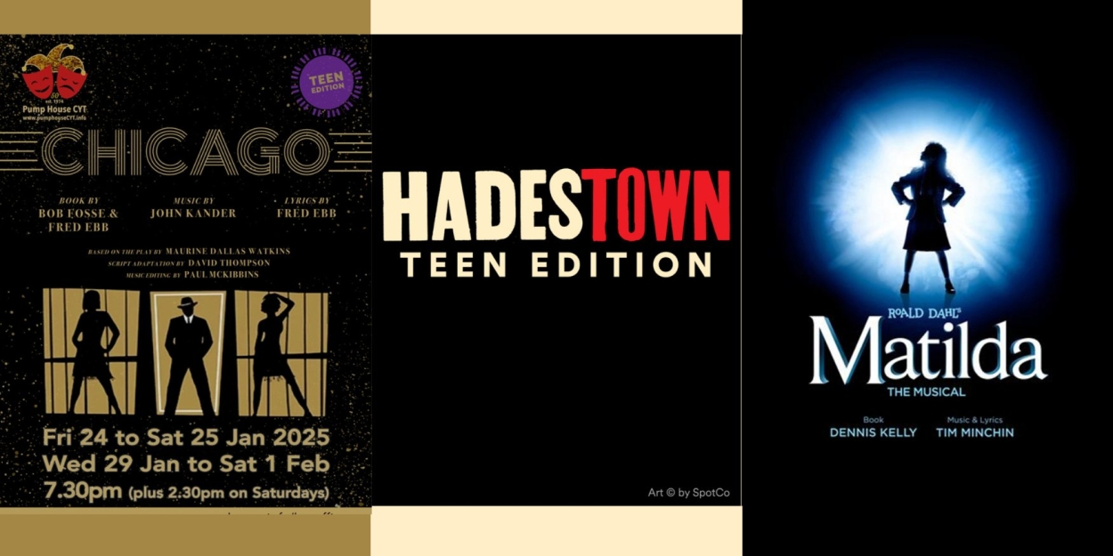 HADESTOWN TEEN EDITION & More – Check Out This Week's Top Stage Mags