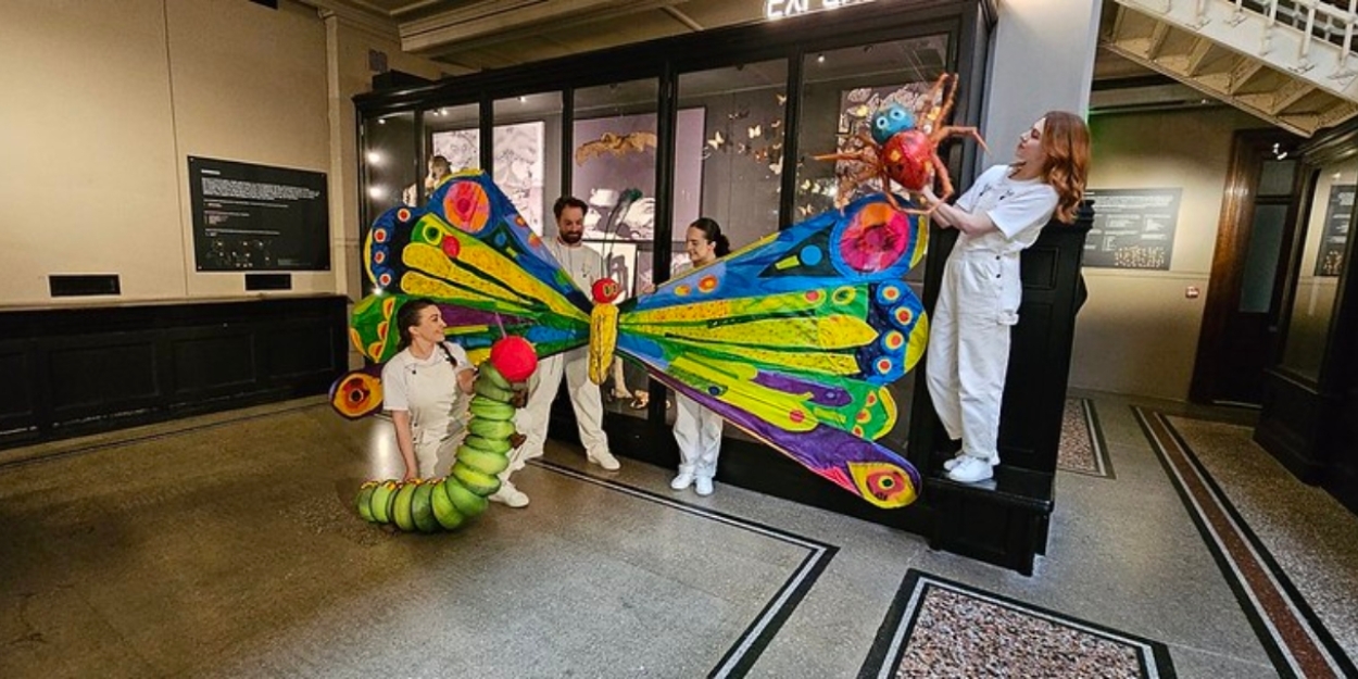 THE VERY HUNGRY CATERPILLAR SHOW Visits Manchester Museum Photo