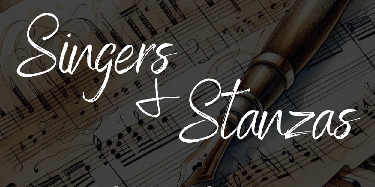 HALO Presents the World Premiere of SINGERS & STANZAS at the Dock Street Theatre 