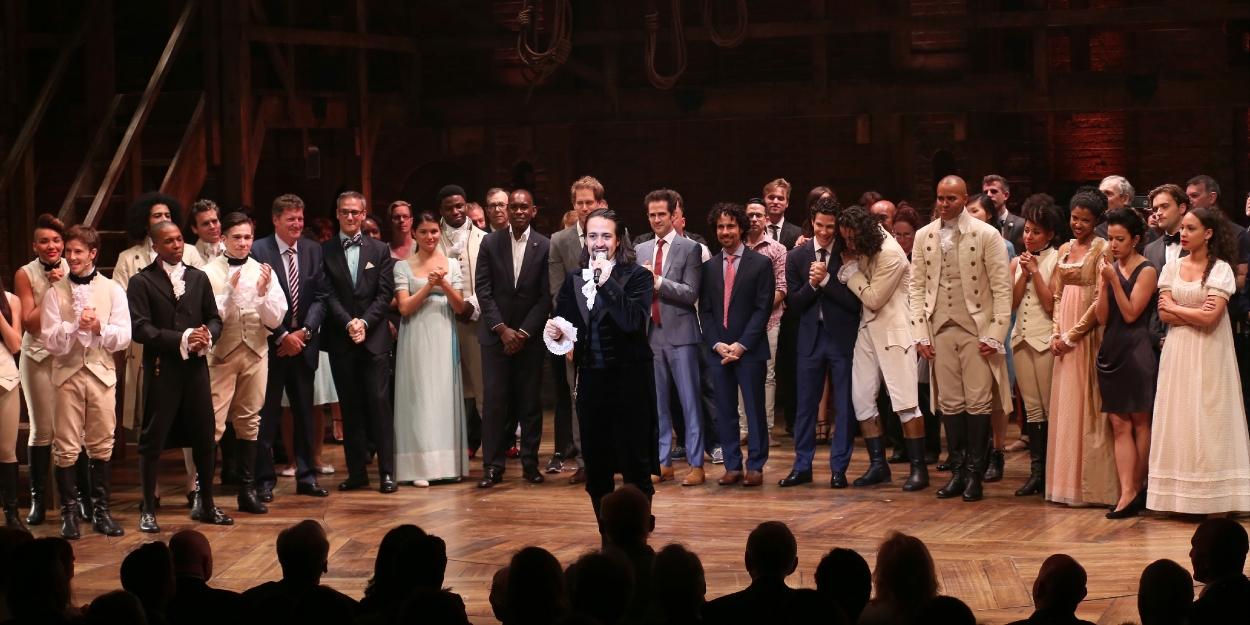 HAMILTON Alums Celebrate 'Hamilten' on Social Media Photo