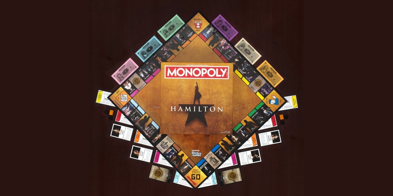 HAMILTON Edition Monopoly Board Game is Available Now Photo