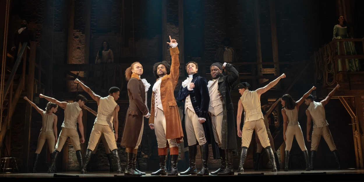 HAMILTON Returns To San Diego In May 2025; Tickets On Sale Now  Image