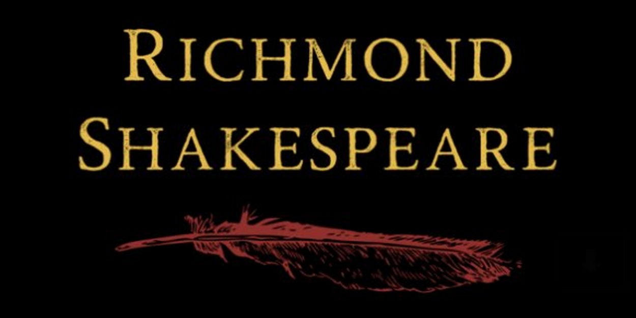 HAMLET Opens Richmond Shakespeare's 25th Anniversary Season in October 