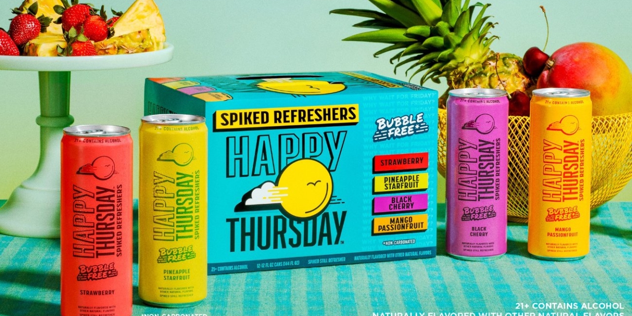 HAPPY THURSDAY Spiked Refreshers from Molson Coors 