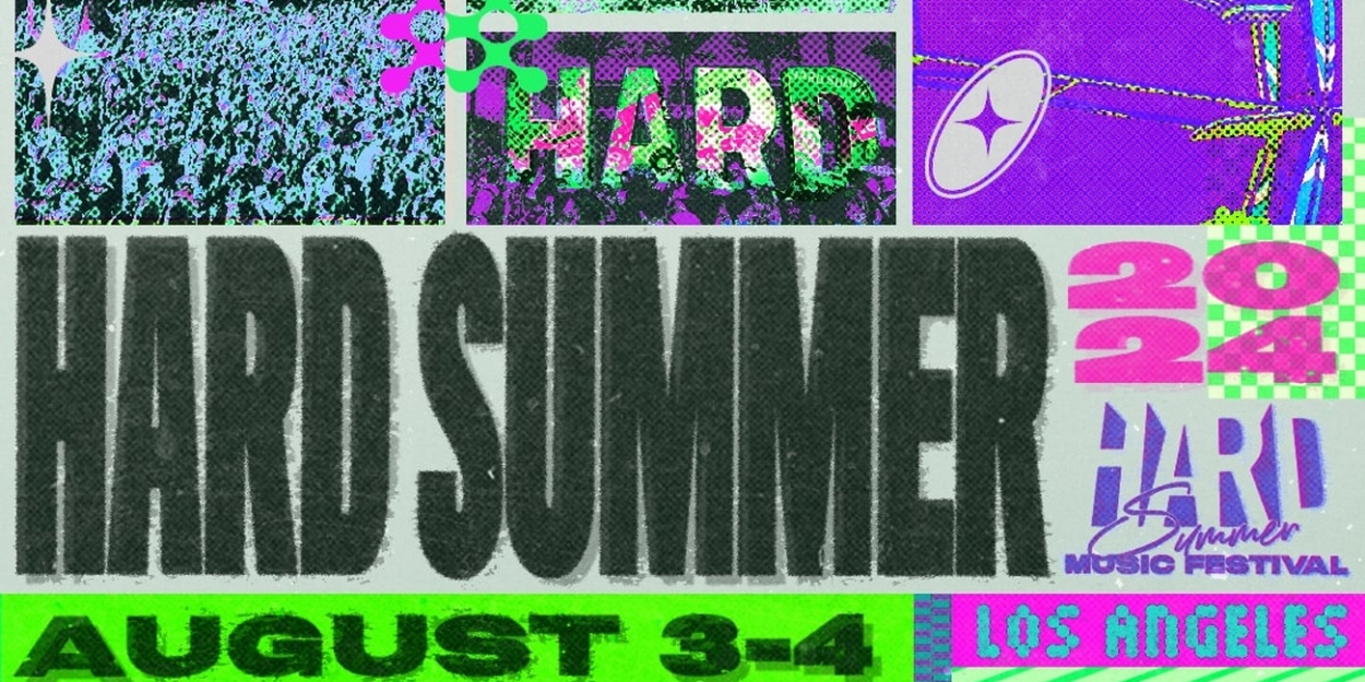 HARD Summer音乐节公布2024年版的日期和新场地