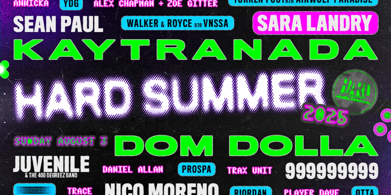 HARD Summer 2025: Exciting Lineup Revealed for Next Year’s Edition