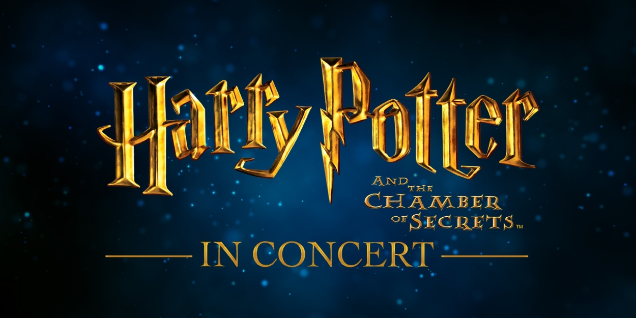 HARRY POTTER AND THE CHAMBER OF SECRETS IN CONCERT Announced At Chrysler Hall  Image