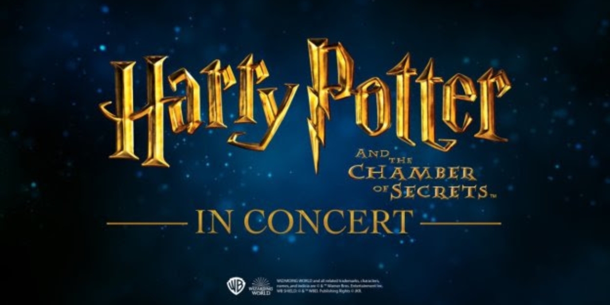 HARRY POTTER AND THE CHAMBER OF SECRETS IN CONCERT COmes to the Weidner  Image