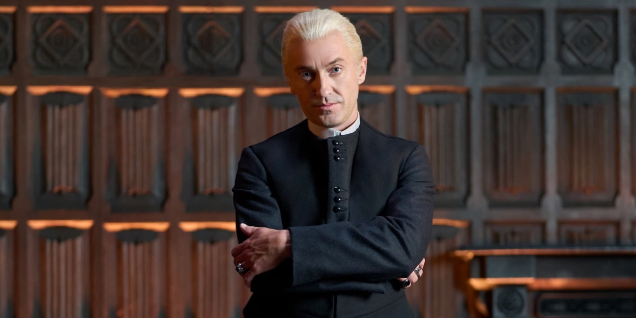 Enter a Lottery to See Tom Felton's First Performance in HARRY POTTER AND THE CURSED CHILD Photo