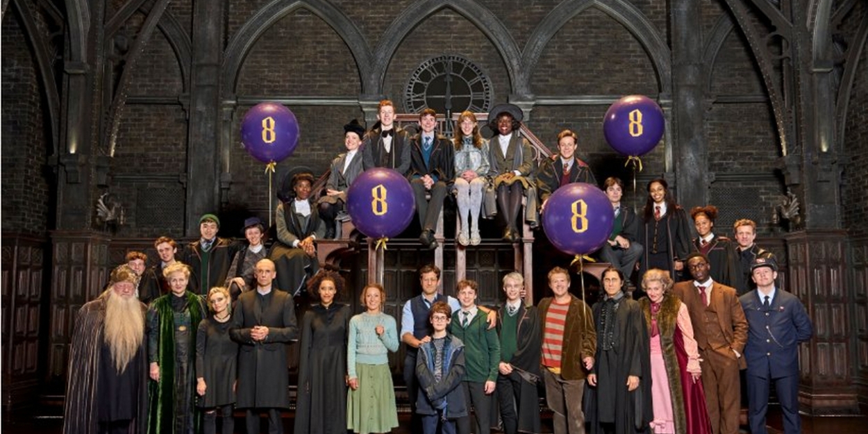 HARRY POTTER AND THE CURSED CHILD Celebrates 8th Anniversary at the Palace Theatre  Image