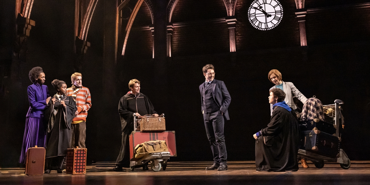 HARRY POTTER AND THE CURSED CHILD Is Now Playing at Broadway in Chicago  Image