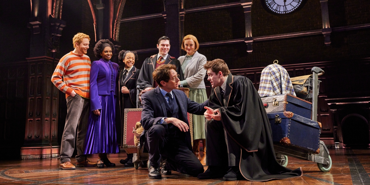 HARRY POTTER AND THE CURSED CHILD SCHOOL EDITION Supplemental Artistic Materials Now Available  Image