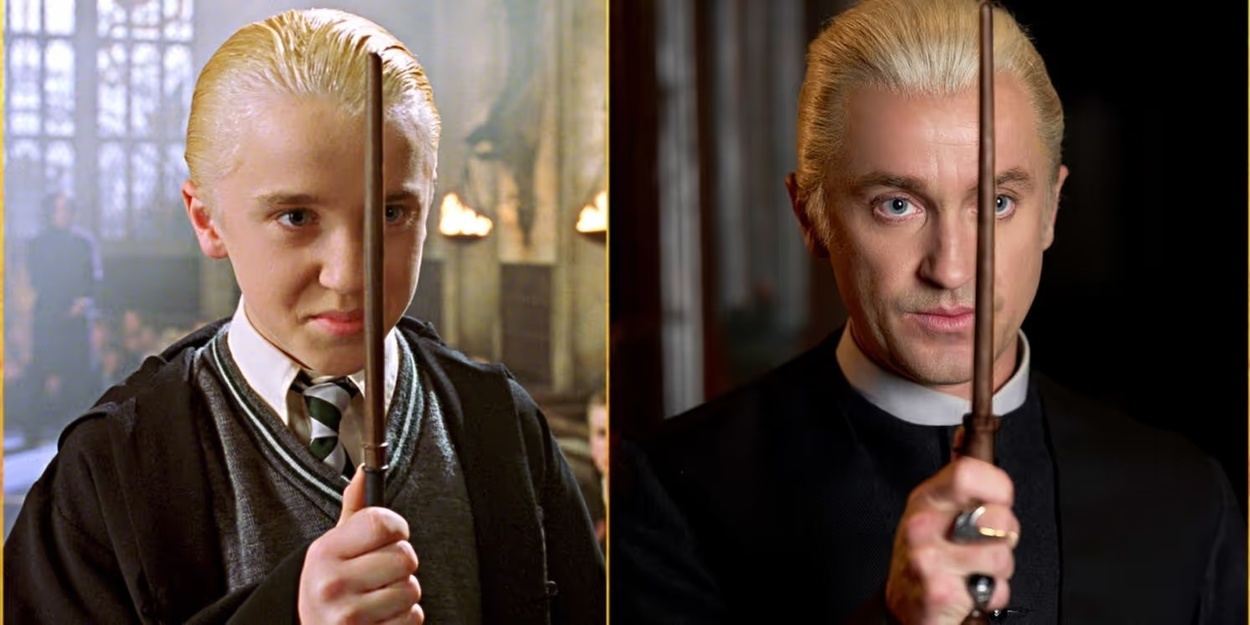 HARRY POTTER AND THE CURSED CHILD Will Host Draco Malfoy Look-Alike Contest Photo
