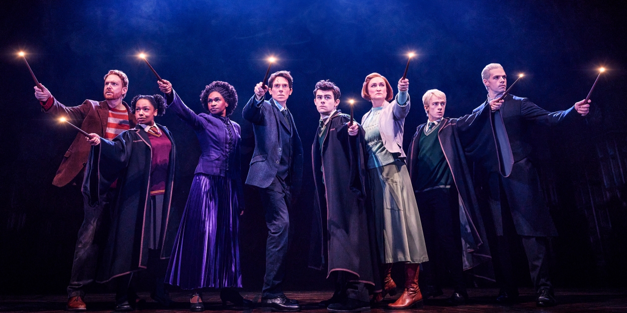 HARRY POTTER AND THE CURSED CHILD in Chicago to Launch Golden Snitch Lottery  Image