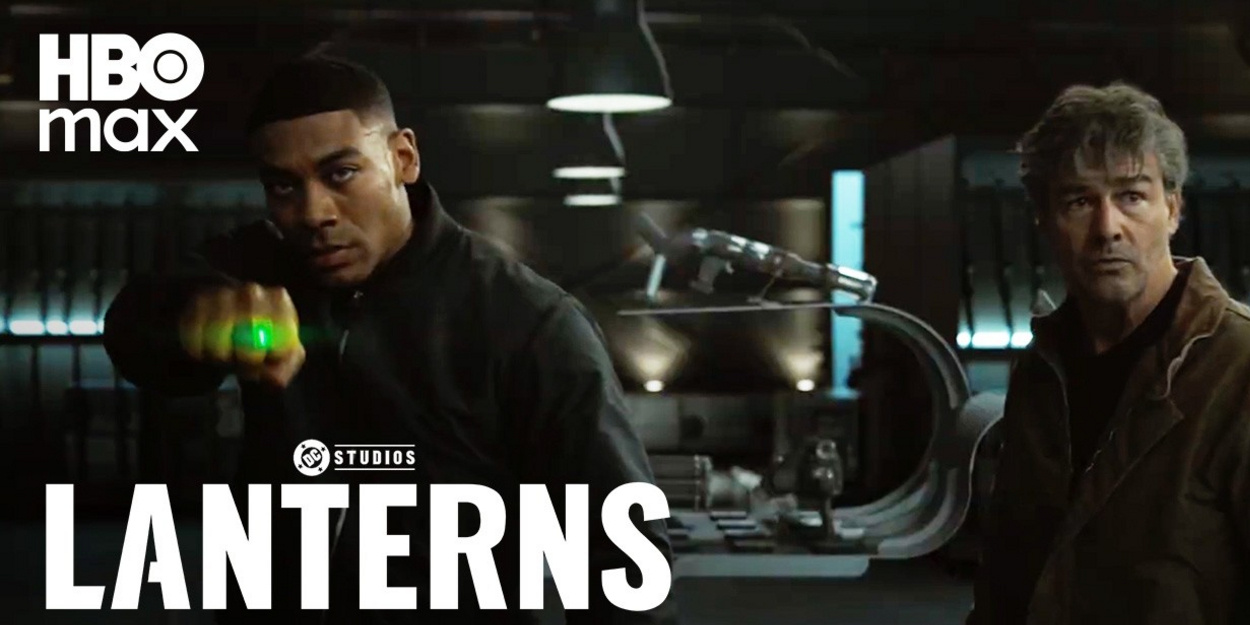HBO Max Goes Behind the Scenes of LANTERNS' Iconic Green Lantern Ring Video