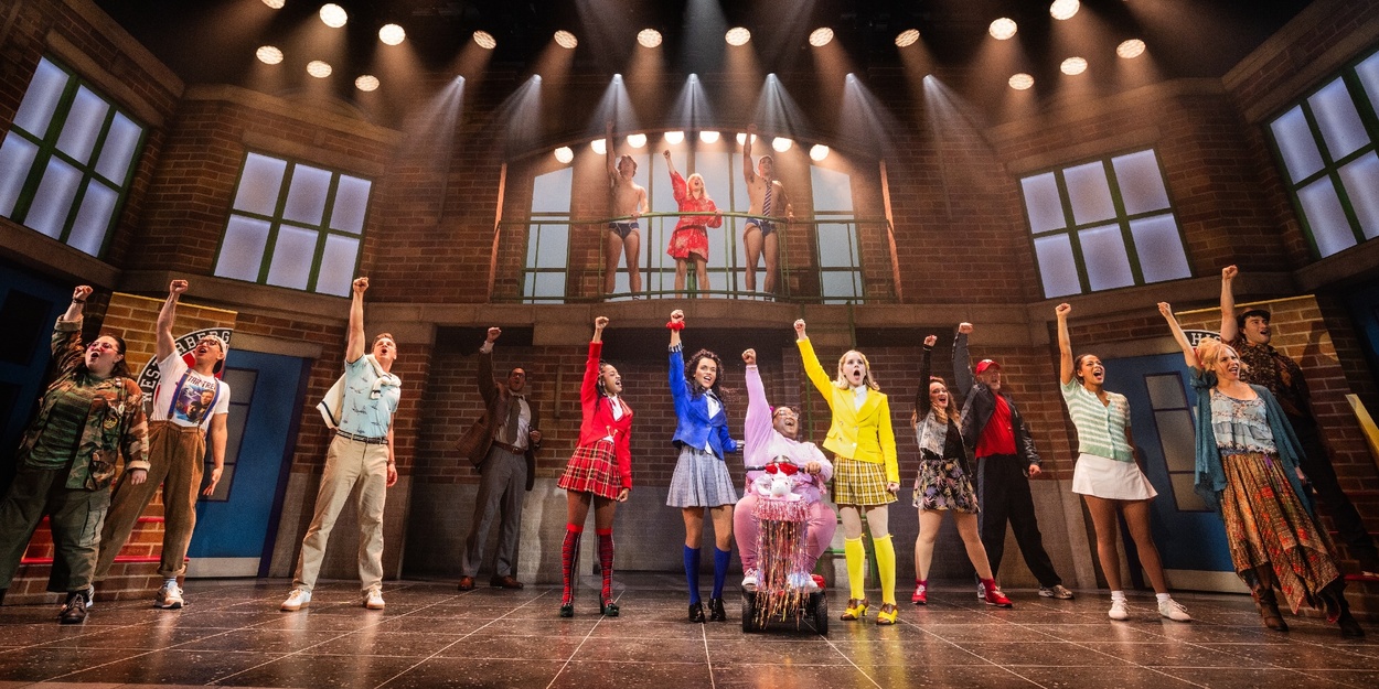 HEATHERS Suspends Stage Door Due to Extreme Weather Conditions Photo