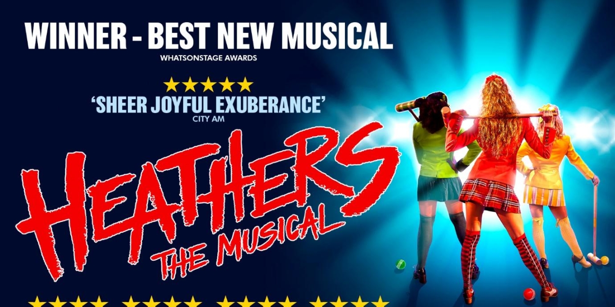 HEATHERS THE MUSICAL Returns To Milton Keynes Theatre This September  Image