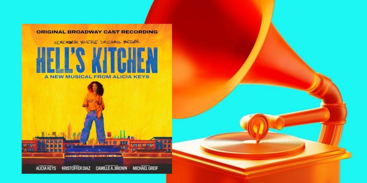 HELL'S KITCHEN Wins GRAMMY Award for Best Musical Theater Album Photo