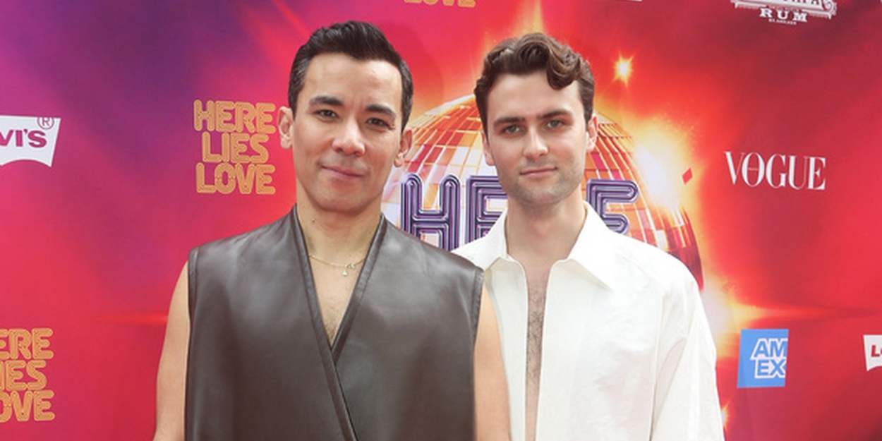 Conrad Ricamora Ties the Knot with Peter Wesley Jensen