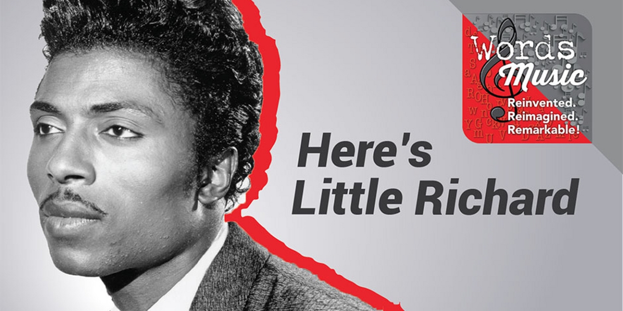 HERE'S LITTLE RICHARD: THE ARCHITECT OF ROCK AND ROLL Comes to the Forum Theatre in January  Image