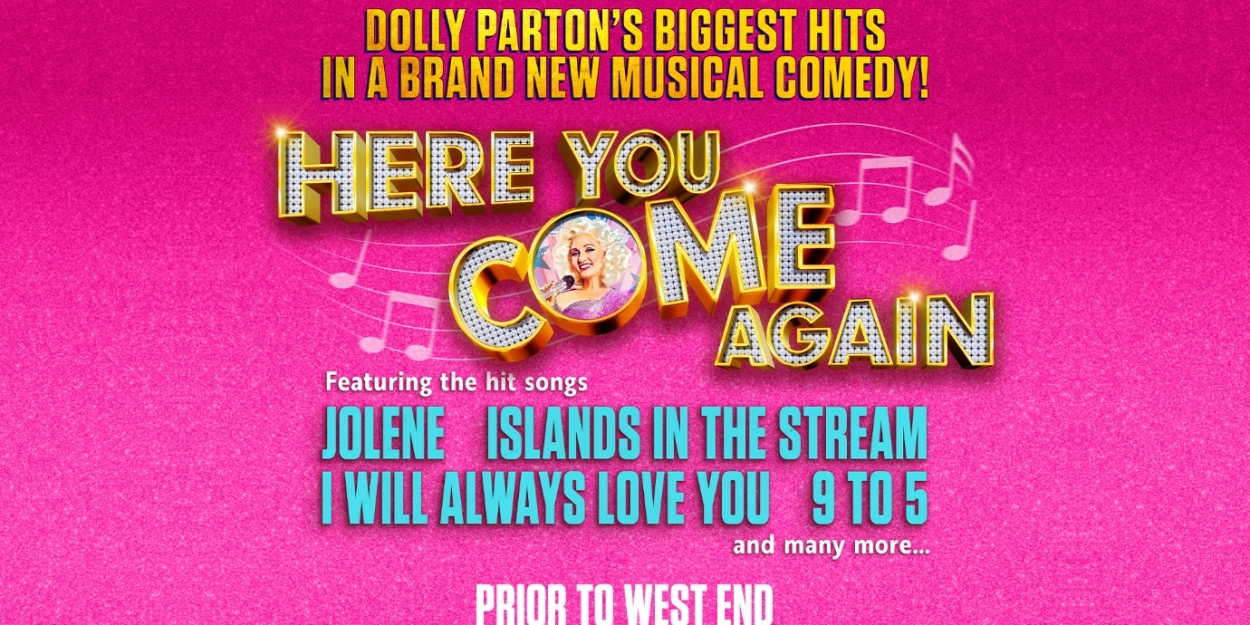 HERE YOU COME AGAIN Comes to Milton Keynes Theatre  Image