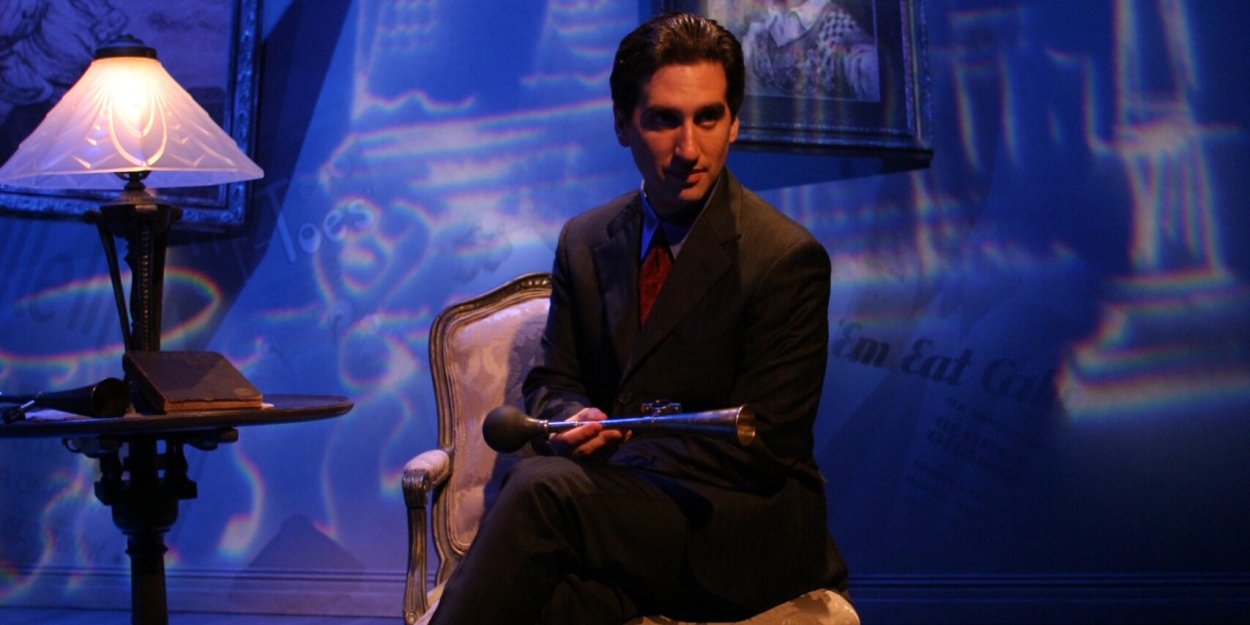 HERSHEY FELDER AS GEORGE GERSHWIN ALONE is Coming to TheatreWorks in February 