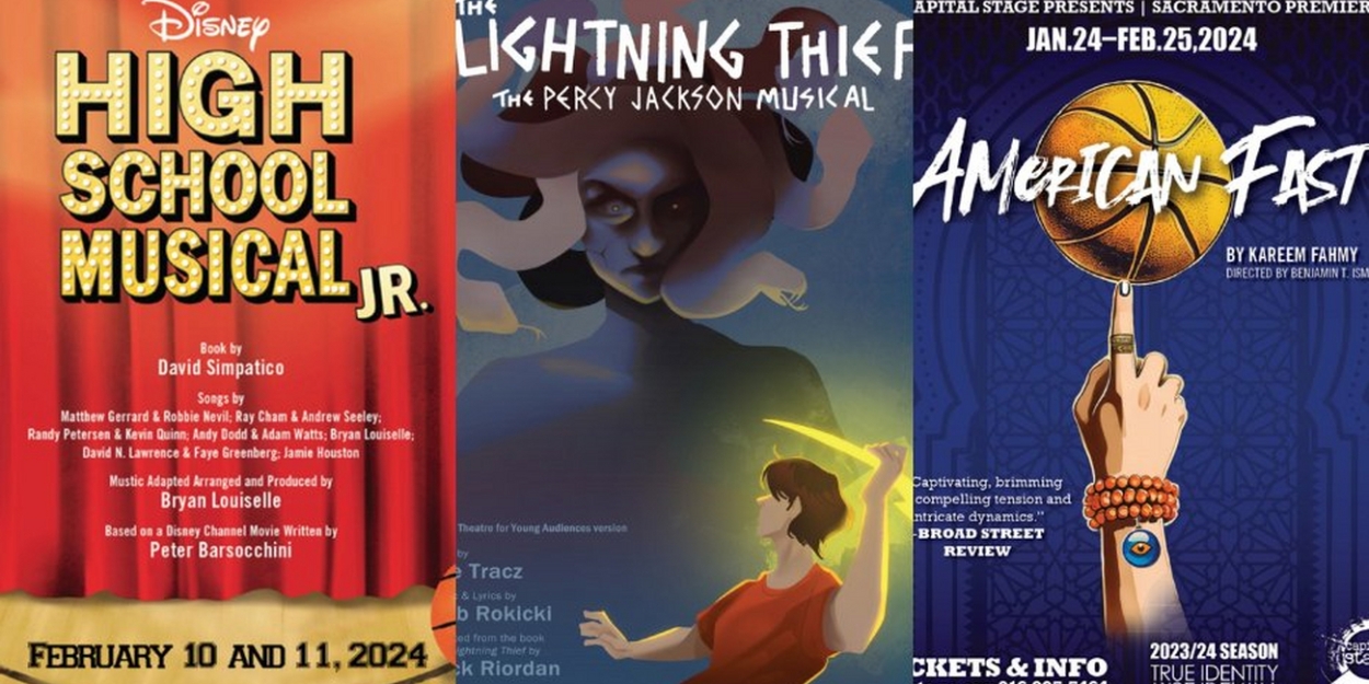 HIGH SCHOOL MUSICAL JR., THE LIGHTNING THIEF, AMERICAN FAST – Check Out This Week's Top Stage Mags 