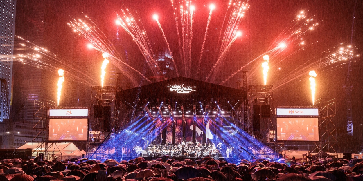 HK Phil's Swire Symphony Under The Stars Drew Nearly 20,000 Music Lovers to Central Harbourfront