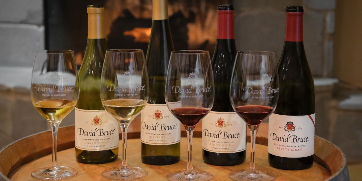 DAVID BRUCE Winery Selections-Cheers to 2025  Image