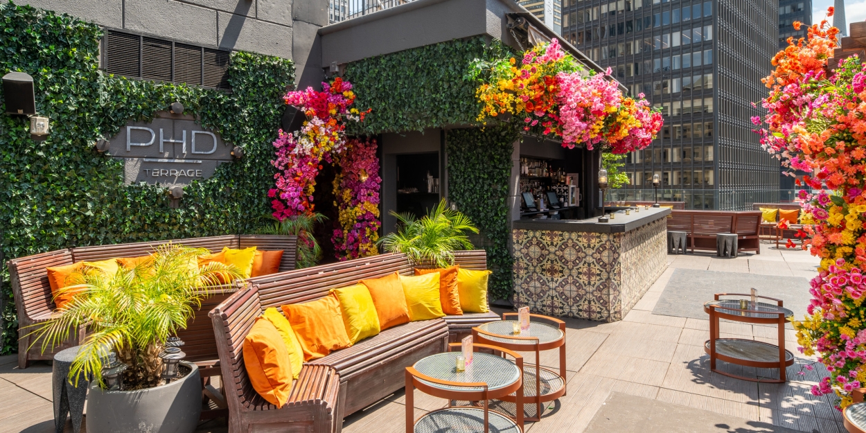 Review: PHD Terrace at Dream Midtown serves up trendy cocktails with a view