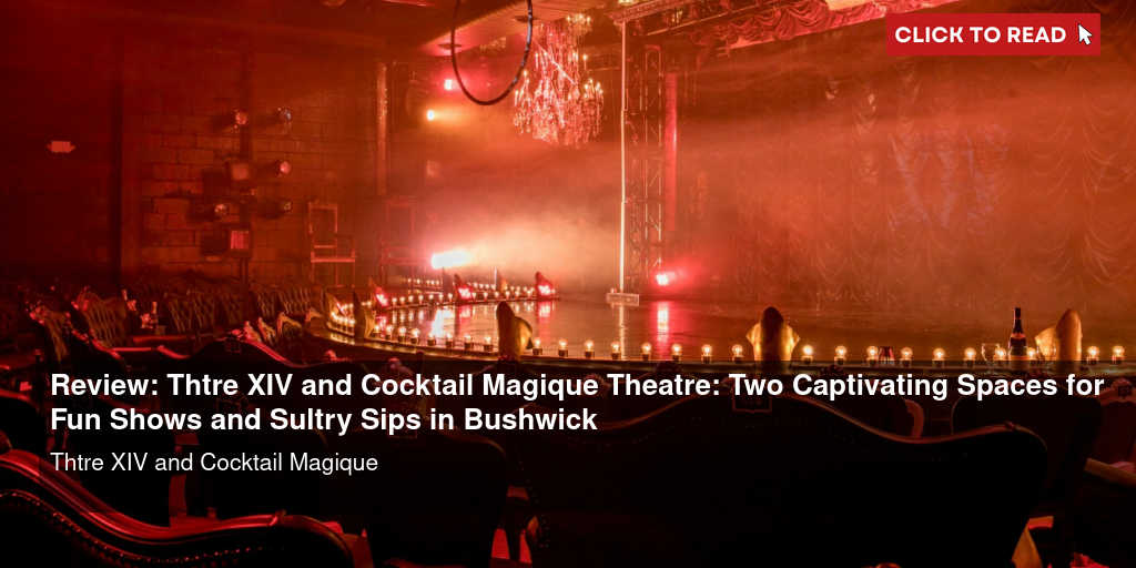 Cocktail Magique, Cocktail Magique Theatre