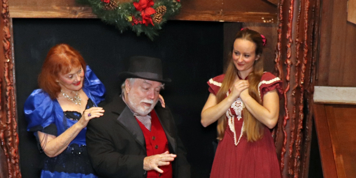 HOLIDAY IN THE HILLS Returns to Sutter Street Theatre 