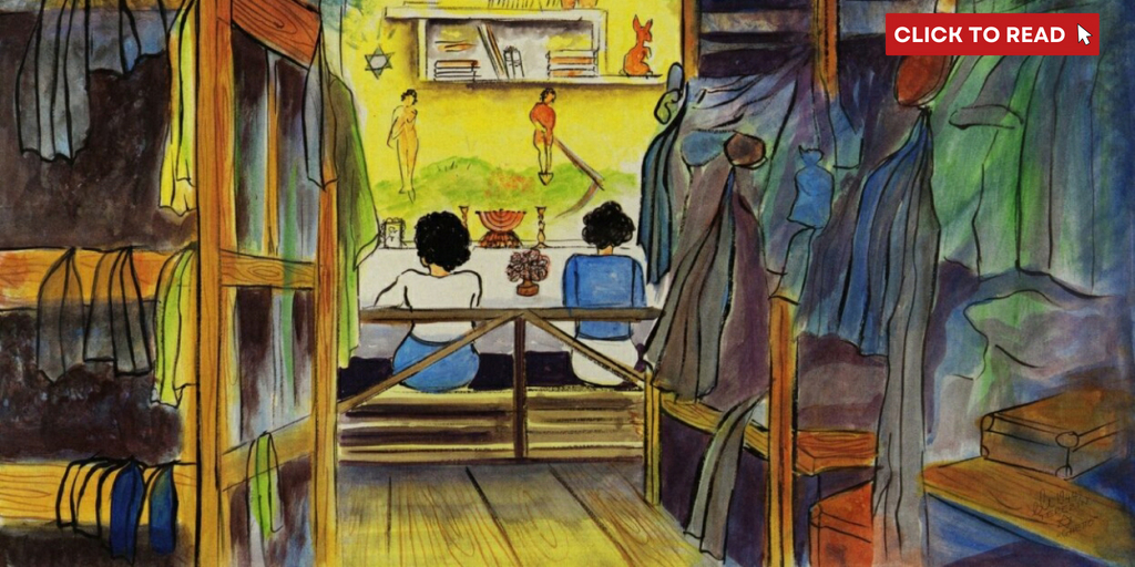 Holocaust Museum LA to Present TO PAINT IS TO LIVE: ART & RESISTANCE IN THERESISNSTADT - Vimarsana News