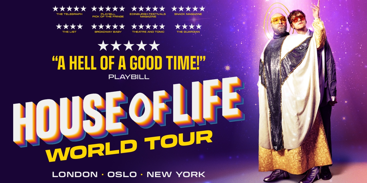 HOUSE OF LIFE, Will Embark On London and International Tour  Image