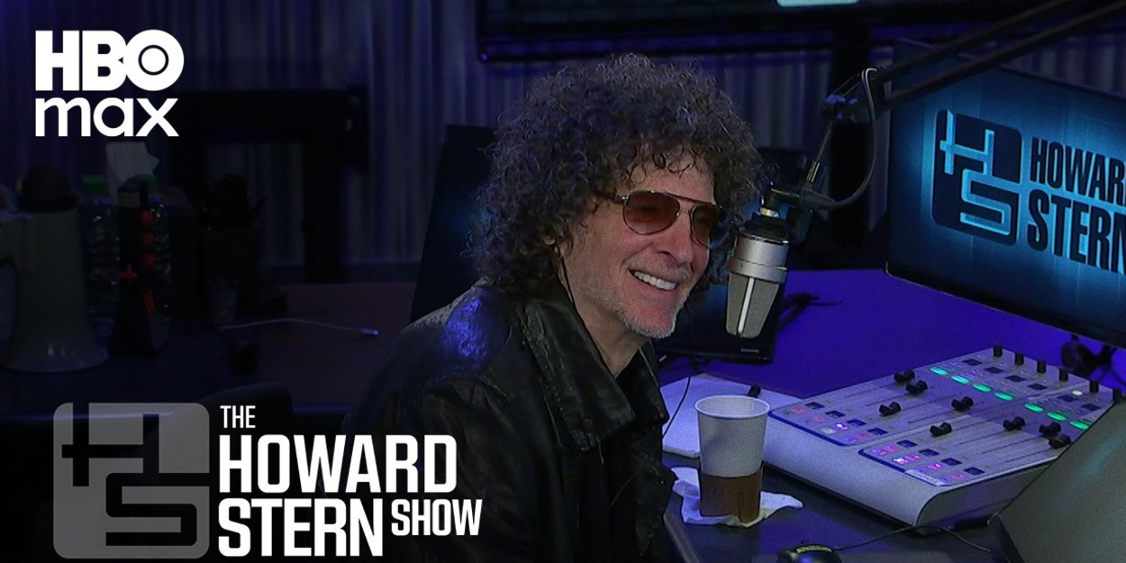 HOWARD STERN's SiriusXM Show Heads To HBO Max With New Trailer Video