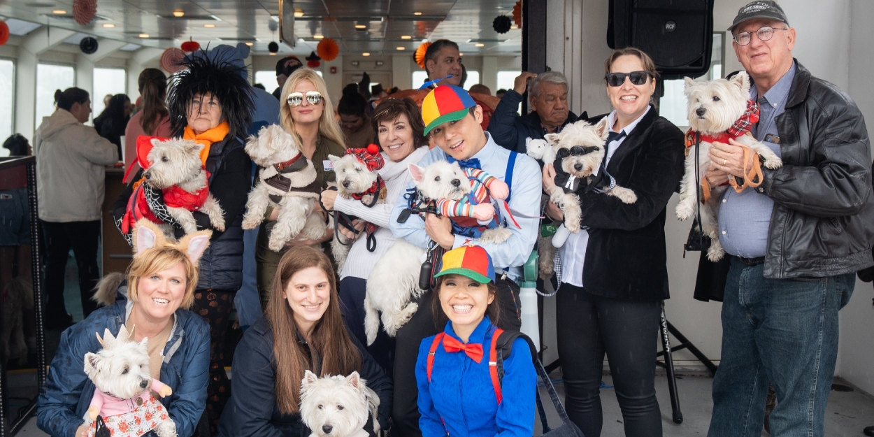 HOWLING HALLOWEEN PUP CRUISE on Circle Line on 10/26  Image