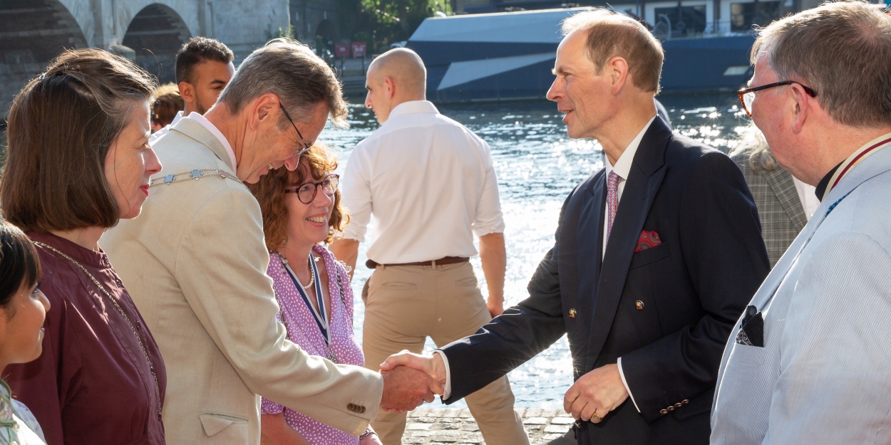 HRH The Duke of Edinburgh Opens FUSEBOX, a New Creative Space in Kingston-Upon-Thames  Image