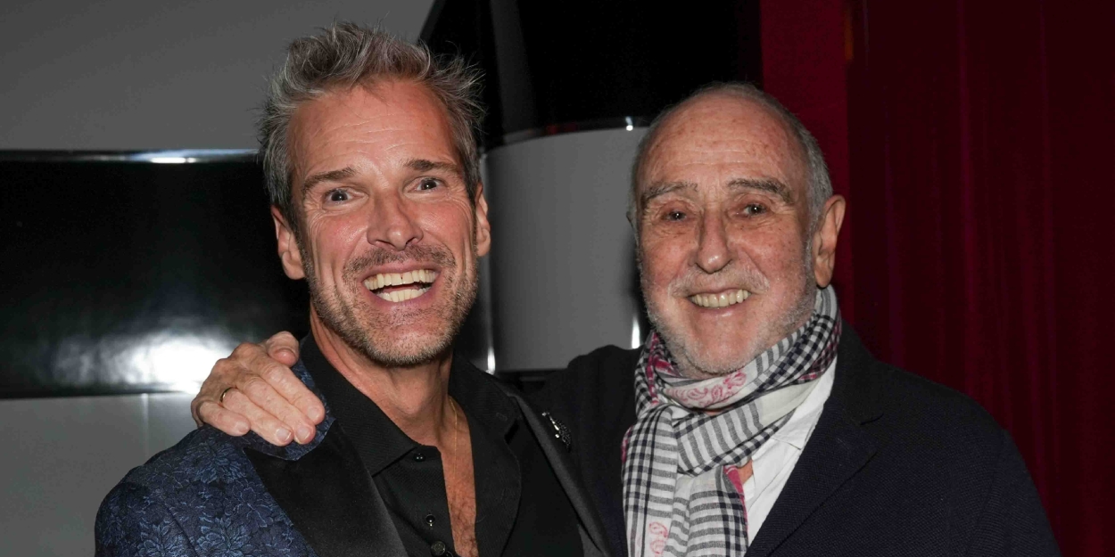 Photos: Claude-Michel Schönberg Attends Hugh Panaro's Final Show at Crazy Coqs