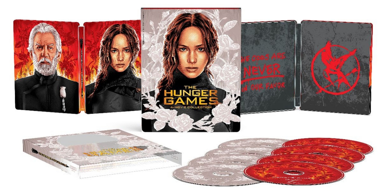HUNGER GAMES Collection Released as SteelBook Collection at Walmart 