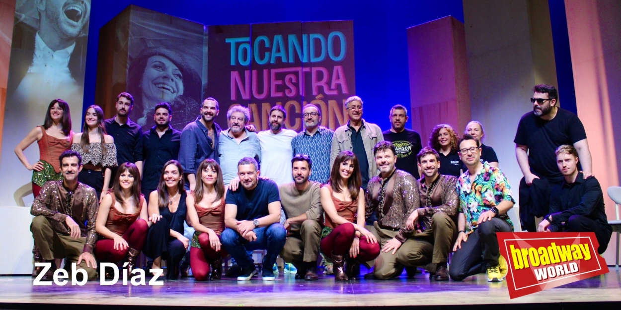 Hablamos con los protagonistas de TOCANDO NUESTRA CANCIÓN en el Teatro Soho