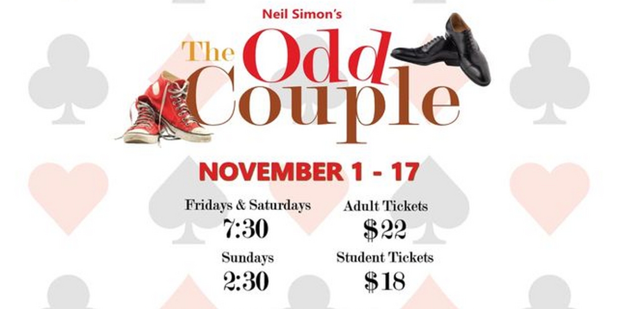 Haines City Theatre to Present Neil Simon's Classic Comedy THE ODD COUPLE  Image