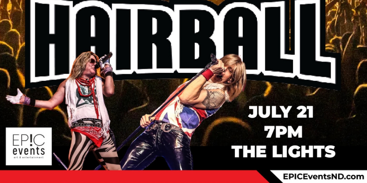 Hairball Comes to The Lights This Month  Image