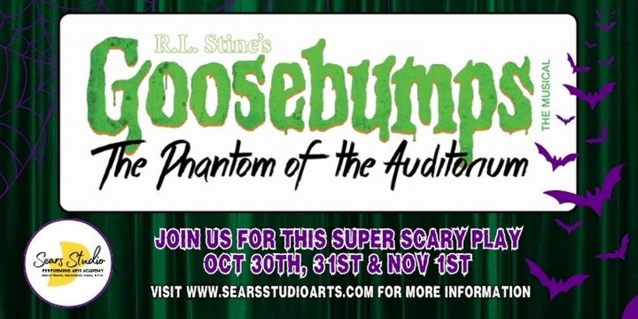 GOOSEBUMPS THE MUSICAL: PHANTOM OF THE AUDITORIUM is Coming to the Mahaffey Theater  Image