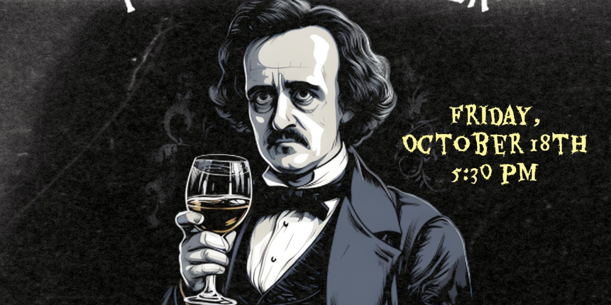 Halloween Wine Tasting to Take Place on the Set of NEVERMORE at Cumberland Theatre  Image