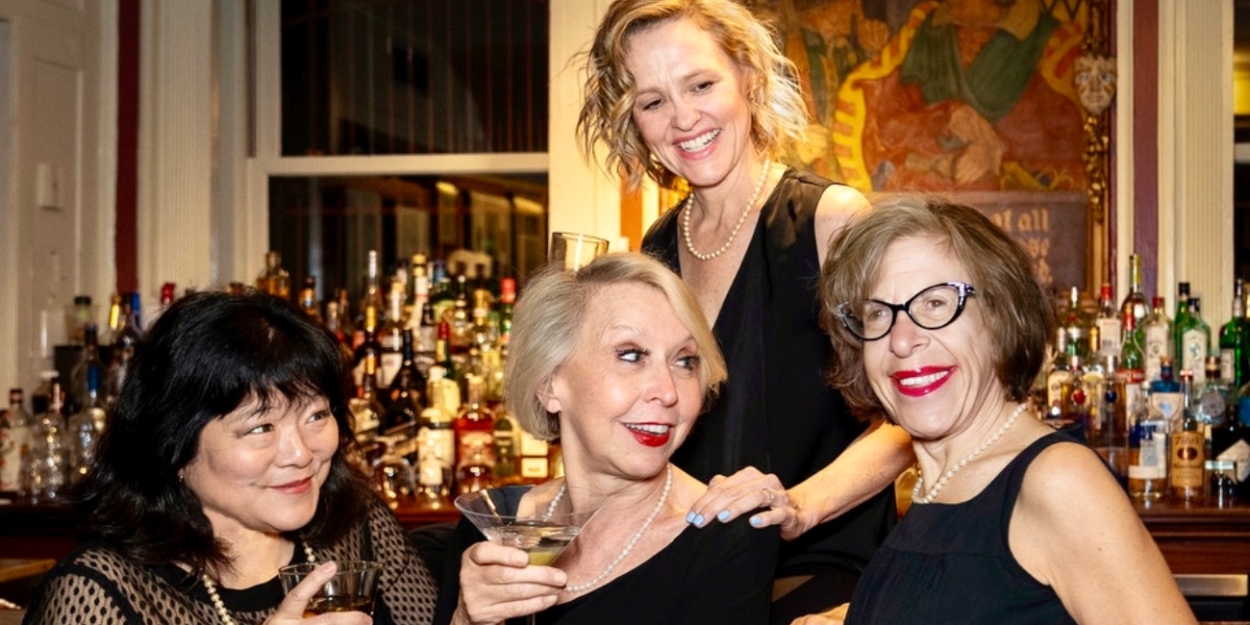 Halston, Harada, Hoffman and Larsen to Star in FINDING DOROTHY PARKER at The Laurie Beechman Theatre Photo