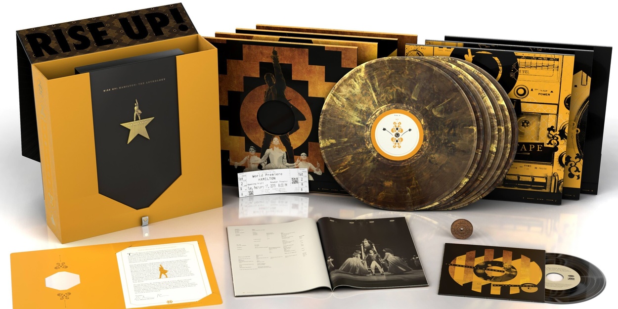 HAMILTON Gets Deluxe Box Set with Original Cast Album, Mixtape, and Hamildrops HAMILTON Gets Deluxe Box Set with Original Cast Album, Mixtape, and Hamildrops
